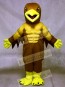 Muscle Mighty Golden Eagle Mascot Costumes Animal