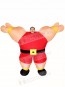 Red Weightlifter Weight Lifting Inflatable Halloween Christmas Costumes for Adults