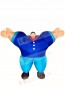 Blue Sailor Inflatable Halloween Christmas Costumes for Adults