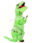 Green T-REX Dinosaur Inflatable Halloween Christmas Costumes for Kids