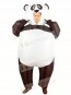 Panda Inflatable Halloween Christmas Costumes for Adults