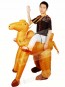 Ride on Camel Inflatable Halloween Christmas Costumes for Adults