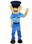 Police Man Cop Mascot Costumes People