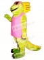 Irma Iguana with Dress & Sunglasses Mascot Costume