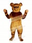 Old Fashioned Teddy Bear Christmas Mascot Costume