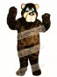 Cute Bramble Bear Mascot Costume