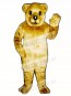 Baby Brown Bear Mascot Costume
