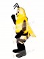 Fuzzy Bee Mascot Costume 