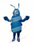 Blue Bug Mascot Costume