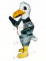 Cute Albatross Gooney Bird Mascot Costume