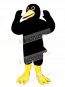 Cute Blackie Blackbird Mascot Costume