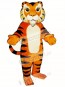 Cute India Tiger Mascot Costume