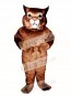 Cute Girl Wildcat Mascot Costume