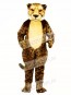Cute Cheetah Leopard Mascot Costume