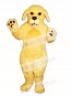 Cute Blonde Dog Mascot Costume