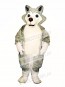 Cute Herman Husky Dog Mascot Costume