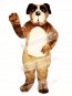 Cute Billie Bernard Dog Mascot Costume