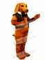 Cute Dachshund Dog with Vest & Tie Mascot Costume
