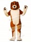 Cute Bossy Beagle Dog Mascot Costume