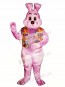 Easter Lavender Louie with Vest Bunny Rabbit Mascot Costume