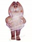 Easter Bunny Rabbit with Apron Mascot Costume
