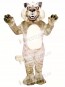 Cute Growling Wolf Mascot Costume