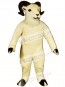 Cute Sheep Big Horned Mascot Costume