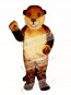 Benny Beaver Mascot Costume