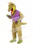 Mardi Gras Alligator King Mascot Costume