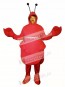 Red Beetle Mascot Costume