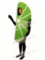 Lime Wedge Mascot Costume