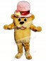 Madcap Bear Mascot Costume