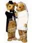 New Bearnice Bear Mascot Costume