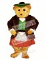 Argyle MacBear Bear Mascot Costume