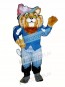 Cute Sir Thomas Boots Cat Mascot Costume
