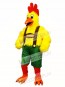 Cute Chicken Yodel Mascot Costume