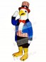 Cute American Eagle Mascot Costume