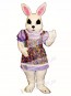 Cute New Easter Bethany Bunny Rabbit Mascot Costume