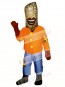 Peter Peanut Mascot Costume