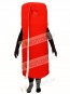 Rolled Red Carpet Mascot Costume
