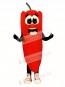 Ms Red Pepper Mascot Costume