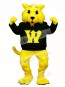 Cute Winner Wildcat Cat Mascot Costume