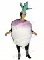 Turnip Mascot Costume
