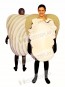 Clam Mascot Costume