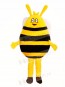 Yellow and Black Bee Mascot Costumes Insect