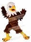 White Head Brown Eagle Mascot Costumes Falcon