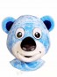 Blue Bear Head Only Mascot Costumes 