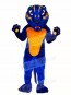 Blue Bearcat Mascot Costumes Animal
