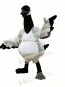 Canada Goose Mascot Costume Black Head Goose Mascot Costumes