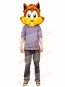 Chipmunk Head Only Mascot Costumes Animal
